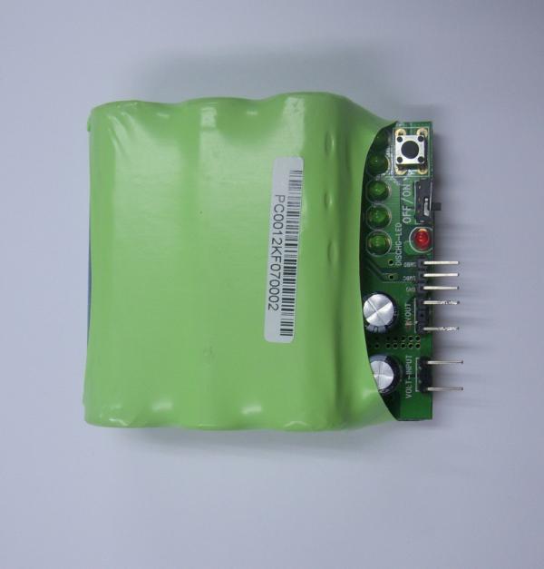 3S1P 12V 2200mAh Li Ion Battery Pack - Axiss Technology Corp.