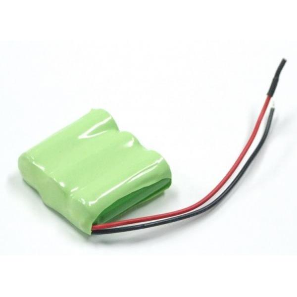 Custom Battery Packs - 3S1P 3.6V 300mAh NiMH Battery Pack