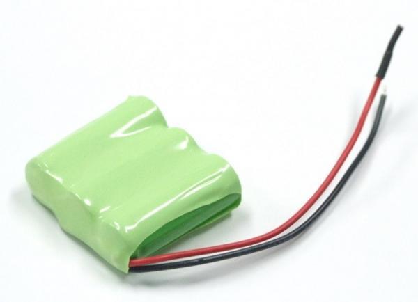 Custom Battery Packs - 3S1P 3.6V 300mAh NiMH Battery Pack